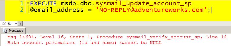 sysmail_update_account_sp error