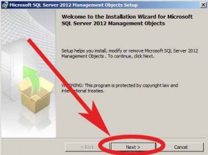How to Install SQL Server 2012 Shared Management Objects – TheSQLReport.com
