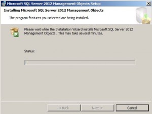 How to Install SQL Server 2012 Shared Management Objects – TheSQLReport.com